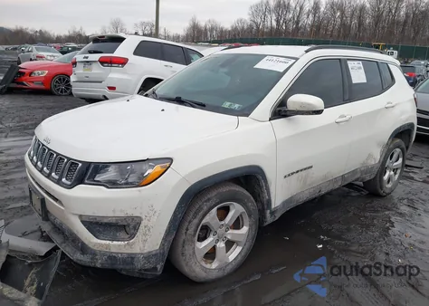 2018 Jeep Compass Latitude 4X4 из США, поврежденный, VIN 3C4NJDBB3JT161858